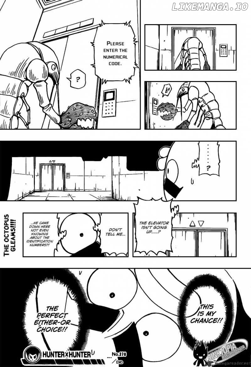Hunter x Hunter, Chapter 279 image 19